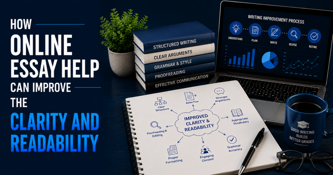 How Online Essay Help Can Improve the Clarity and Readability